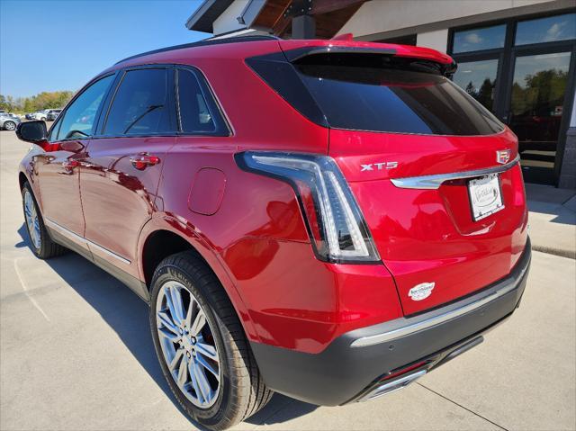 used 2024 Cadillac XT5 car, priced at $45,950