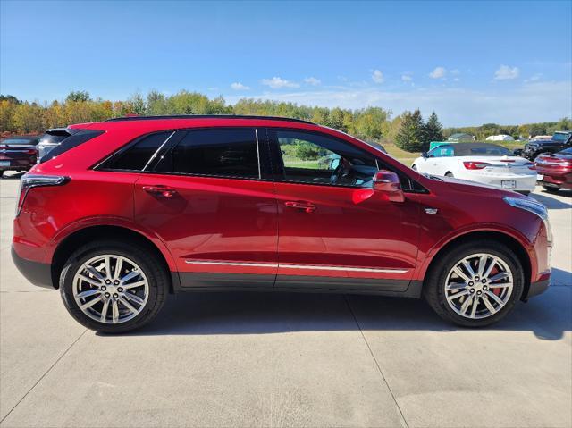 used 2024 Cadillac XT5 car, priced at $45,950