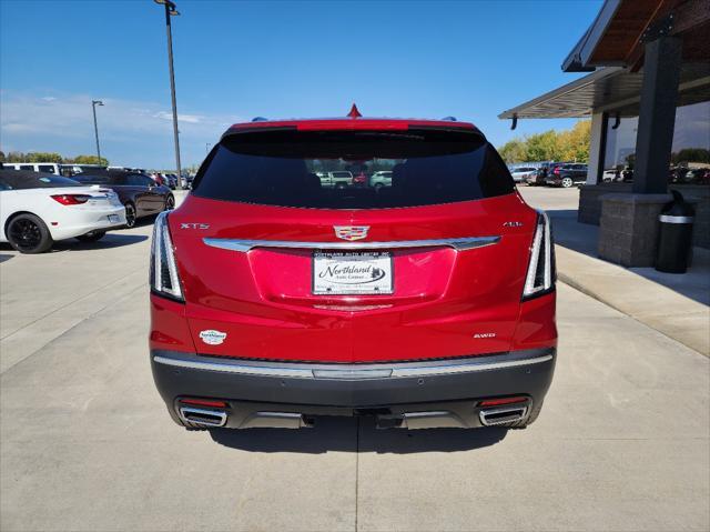 used 2024 Cadillac XT5 car, priced at $45,950