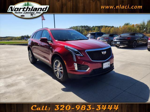 used 2024 Cadillac XT5 car, priced at $45,950