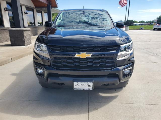 used 2022 Chevrolet Colorado car, priced at $30,950