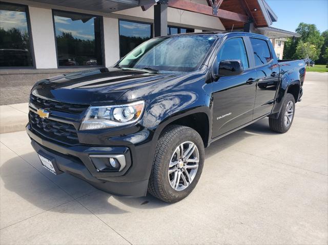 used 2022 Chevrolet Colorado car, priced at $30,950