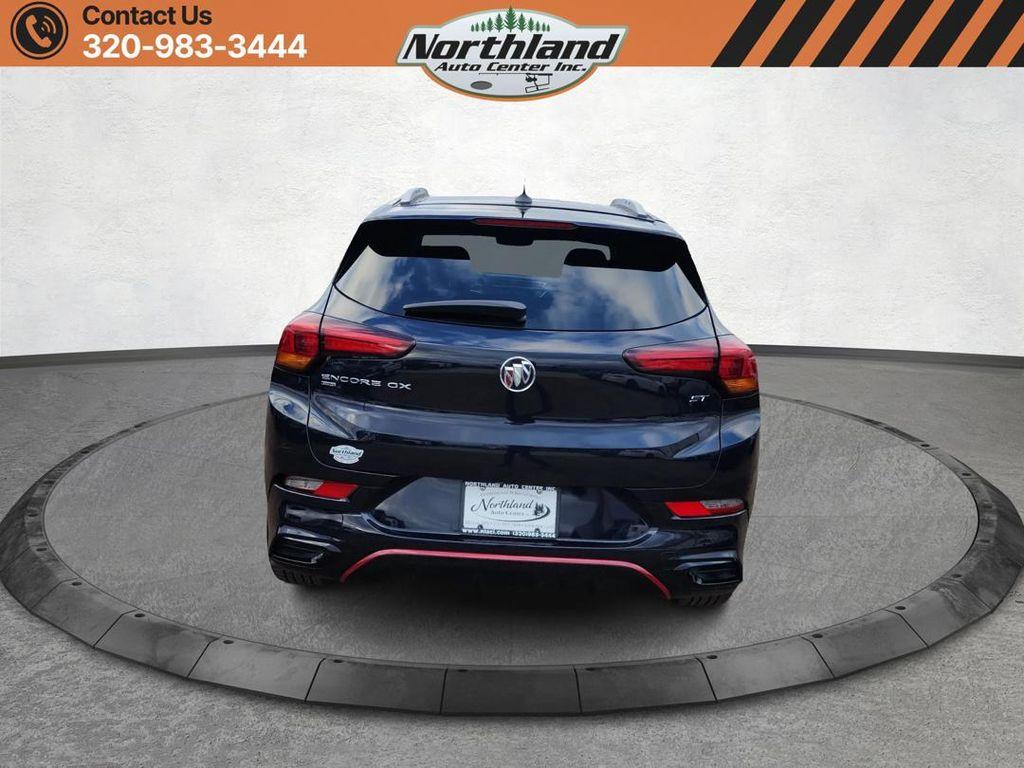 used 2021 Buick Encore GX car, priced at $24,950