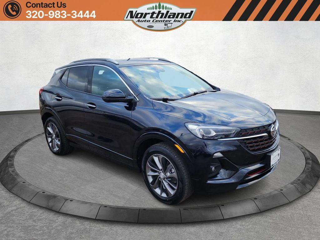 used 2021 Buick Encore GX car, priced at $24,950