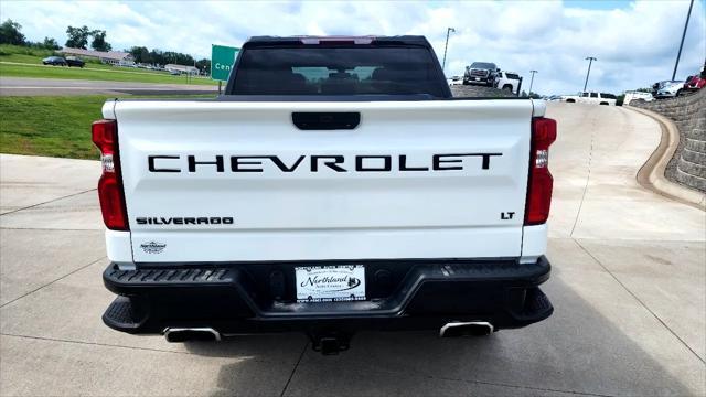 used 2021 Chevrolet Silverado 1500 car, priced at $39,950