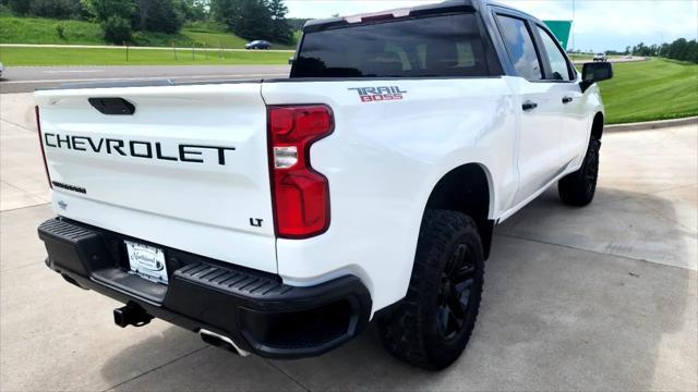 used 2021 Chevrolet Silverado 1500 car, priced at $39,950