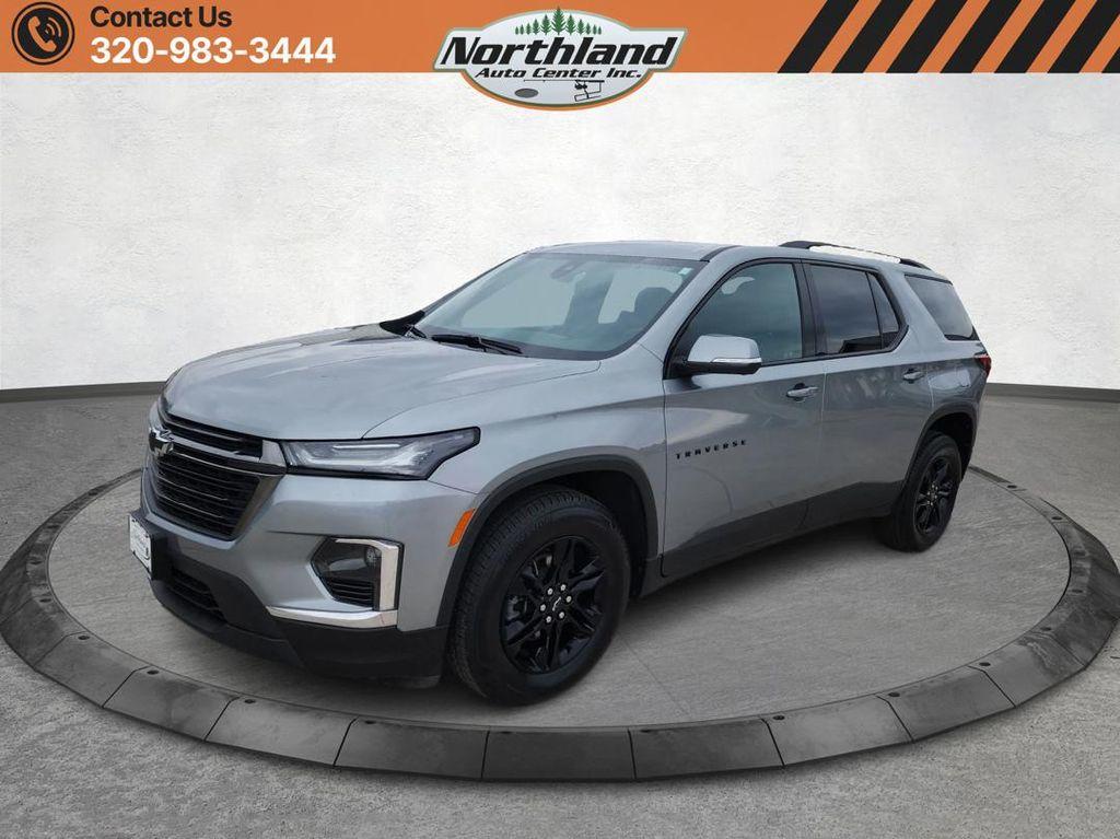 used 2023 Chevrolet Traverse car