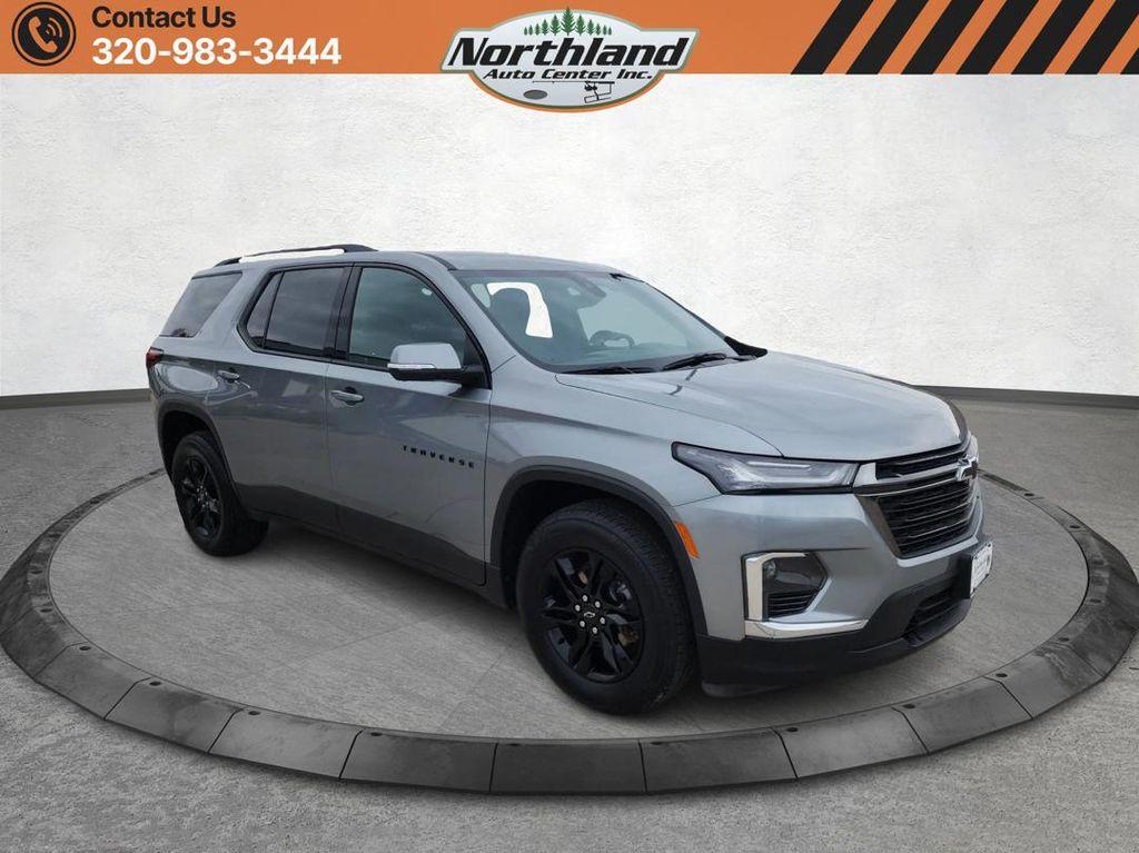 used 2023 Chevrolet Traverse car
