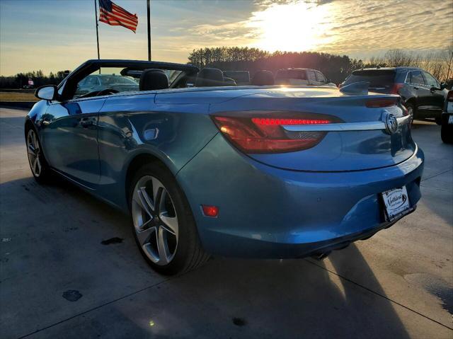 used 2017 Buick Cascada car, priced at $14,950