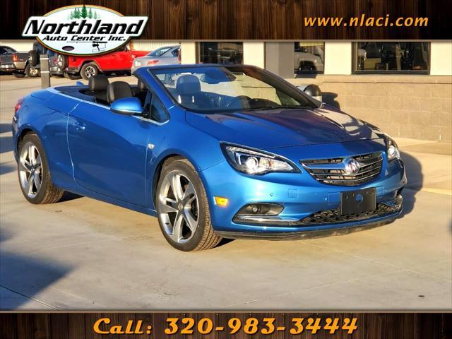 used 2017 Buick Cascada car, priced at $14,950