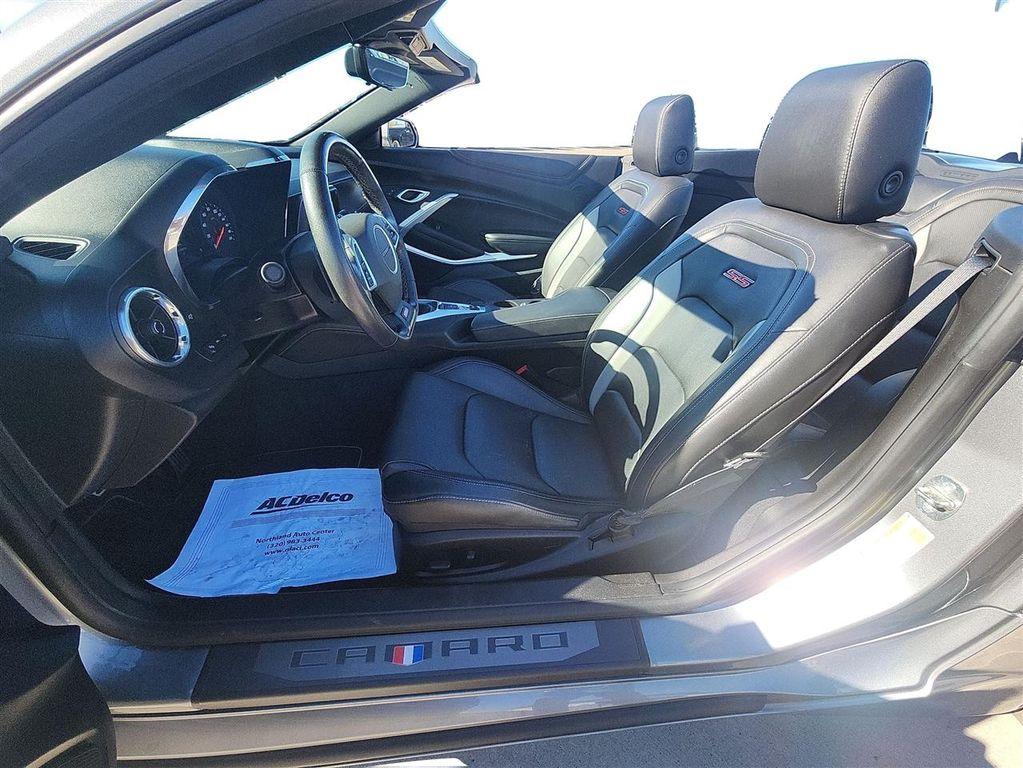 used 2020 Chevrolet Camaro car, priced at $33,950