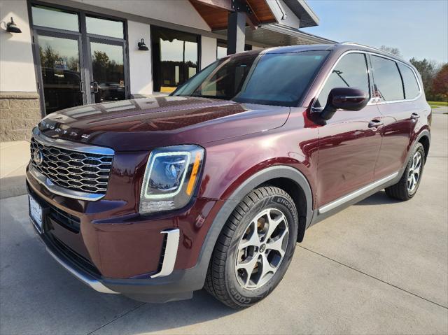 used 2021 Kia Telluride car, priced at $21,950