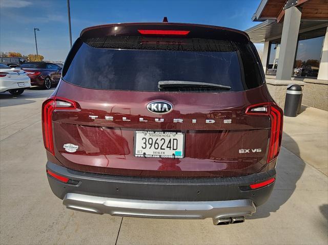 used 2021 Kia Telluride car, priced at $21,950