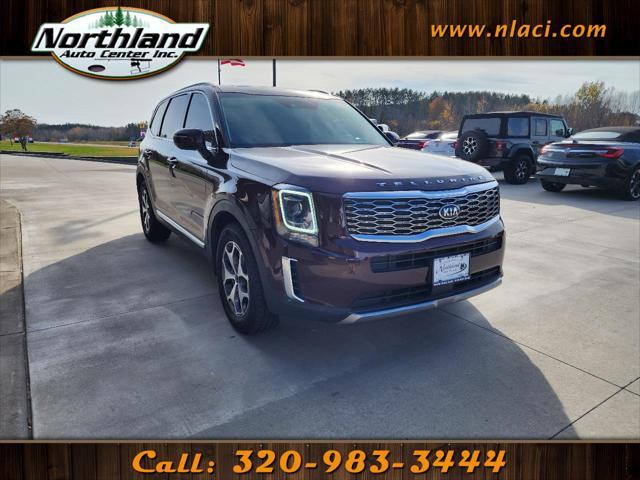 used 2021 Kia Telluride car, priced at $21,950