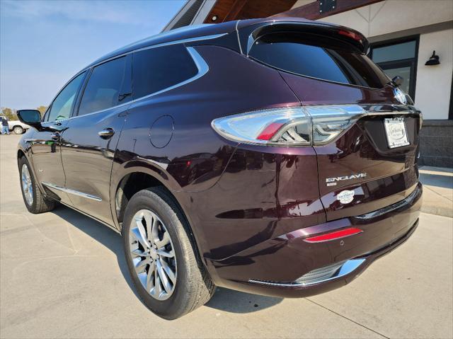 used 2022 Buick Enclave car, priced at $35,950