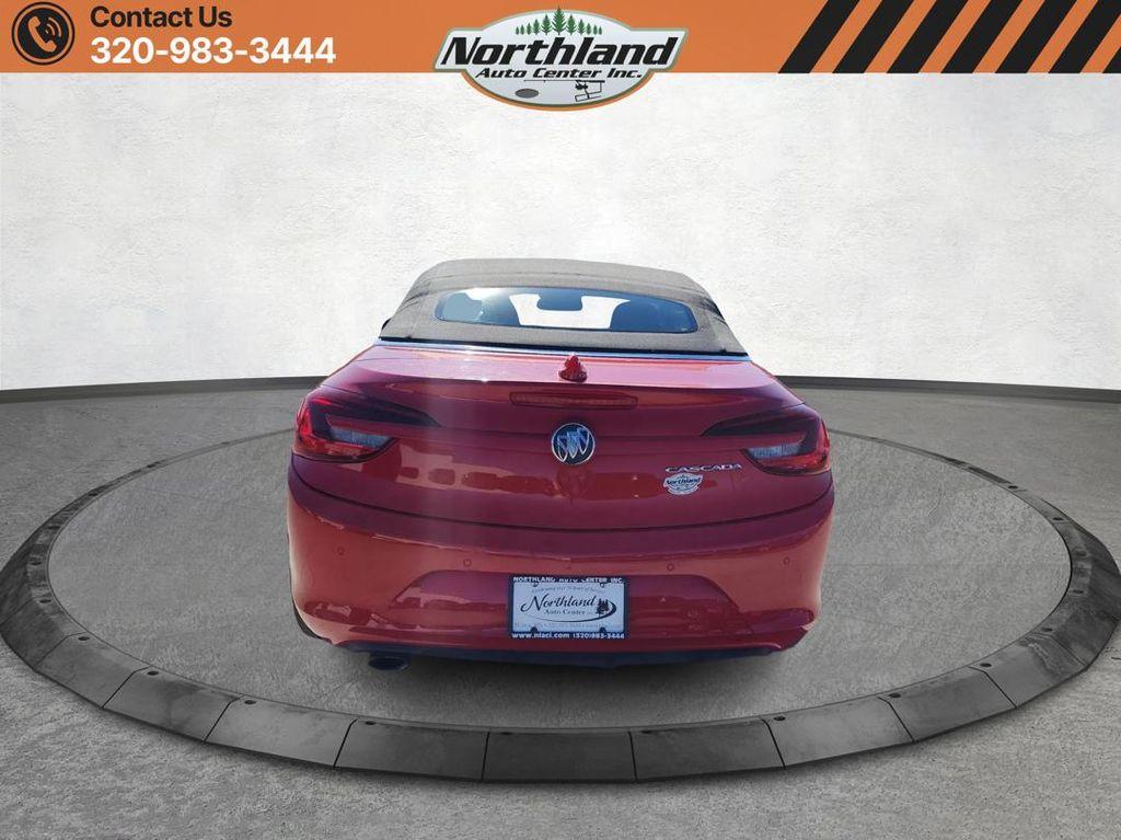 used 2019 Buick Cascada car, priced at $15,950