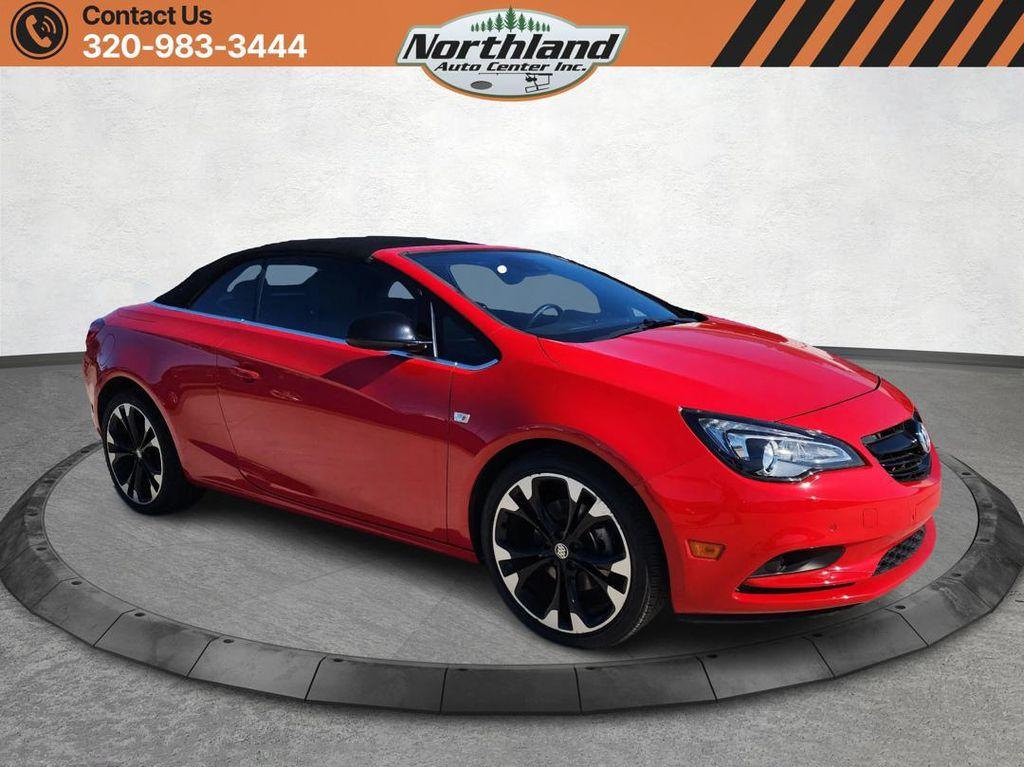 used 2019 Buick Cascada car, priced at $15,950