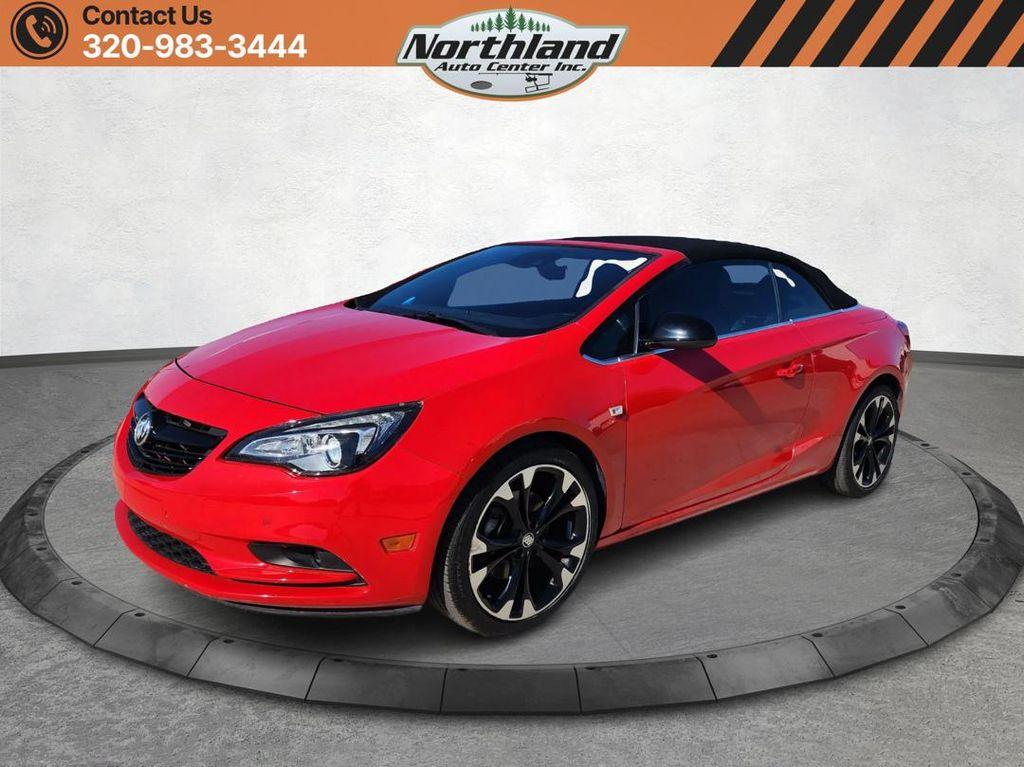 used 2019 Buick Cascada car, priced at $15,950