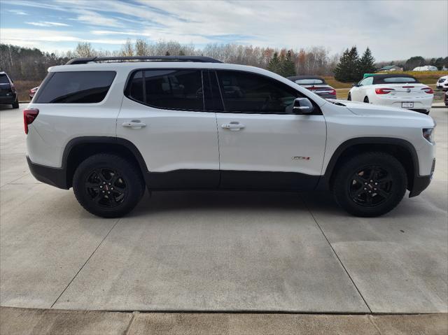 used 2023 GMC Acadia car, priced at $32,950