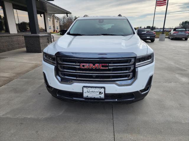 used 2023 GMC Acadia car, priced at $32,950