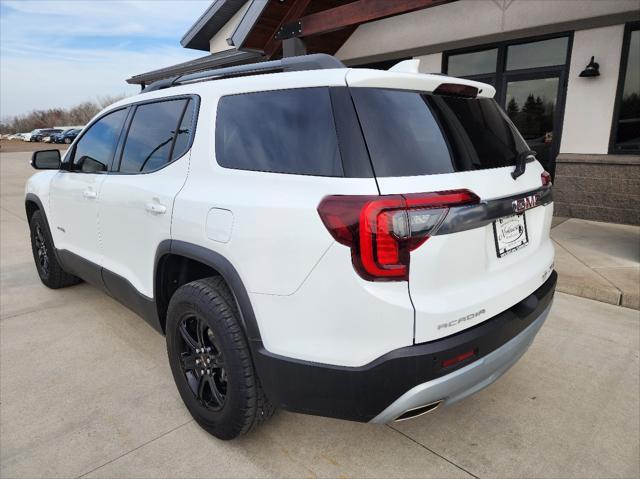 used 2023 GMC Acadia car, priced at $32,950