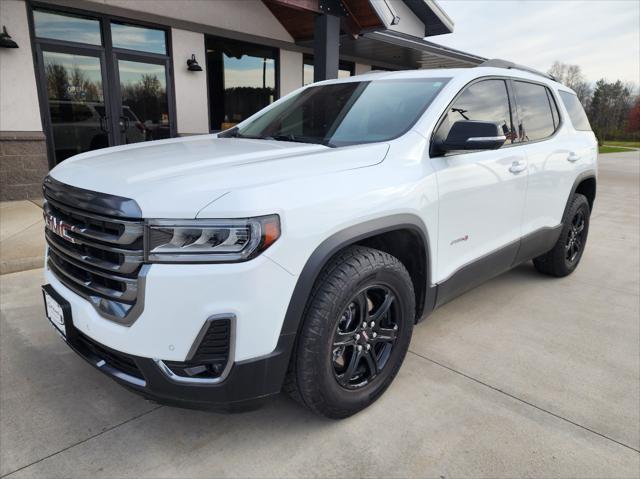 used 2023 GMC Acadia car, priced at $32,950