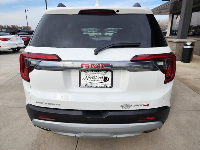 used 2023 GMC Acadia car, priced at $32,950