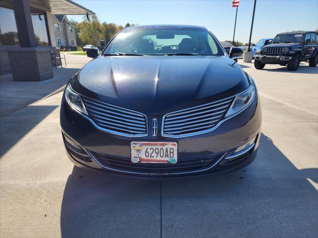 used 2014 Lincoln MKZ car, priced at $12,950