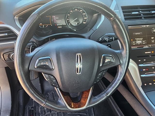 used 2014 Lincoln MKZ car, priced at $12,950