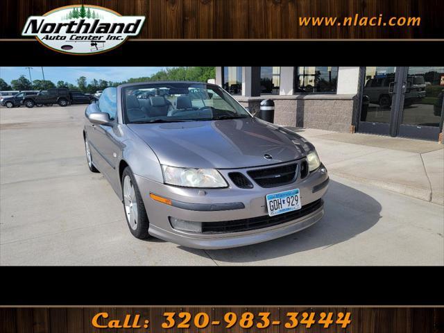 used 2006 Saab 9-3 car, priced at $6,450