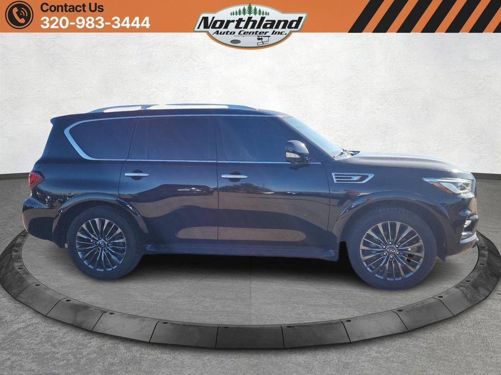 used 2023 INFINITI QX80 car, priced at $47,950