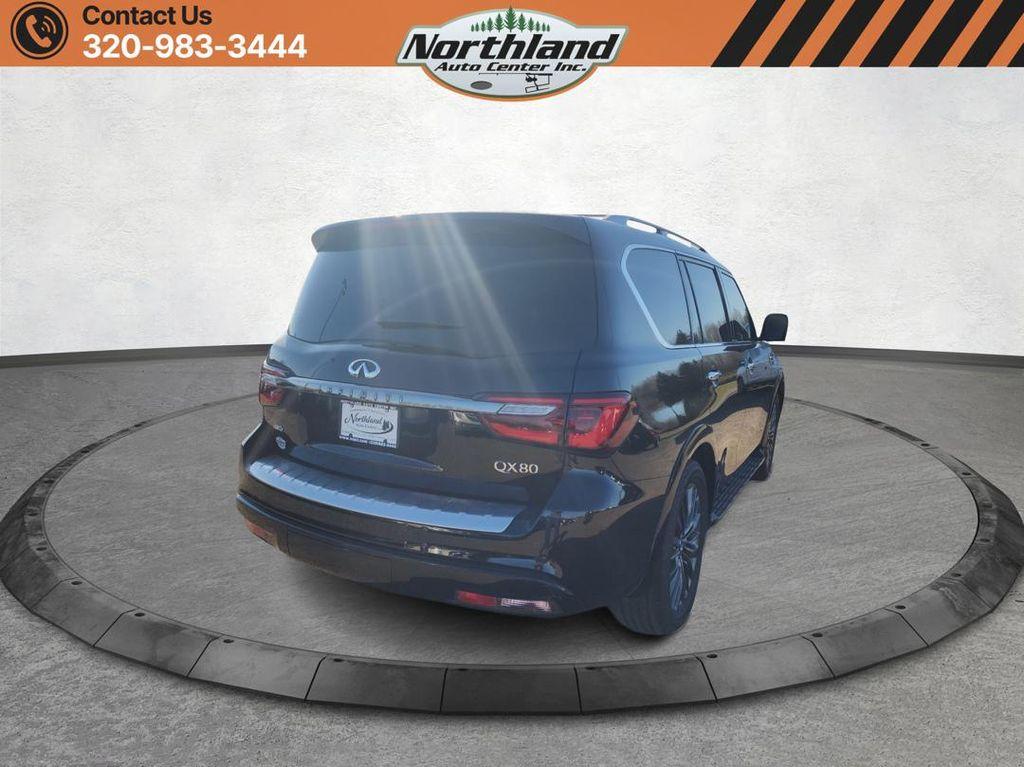 used 2023 INFINITI QX80 car, priced at $47,950