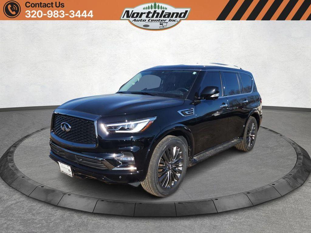 used 2023 INFINITI QX80 car, priced at $47,950