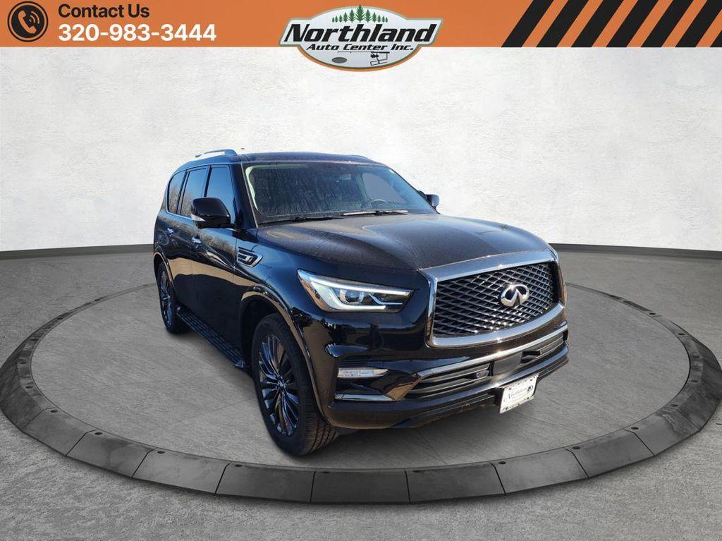used 2023 INFINITI QX80 car, priced at $47,950