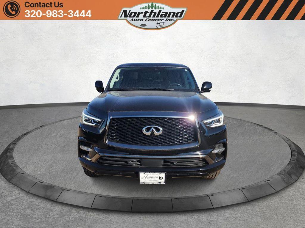 used 2023 INFINITI QX80 car, priced at $47,950