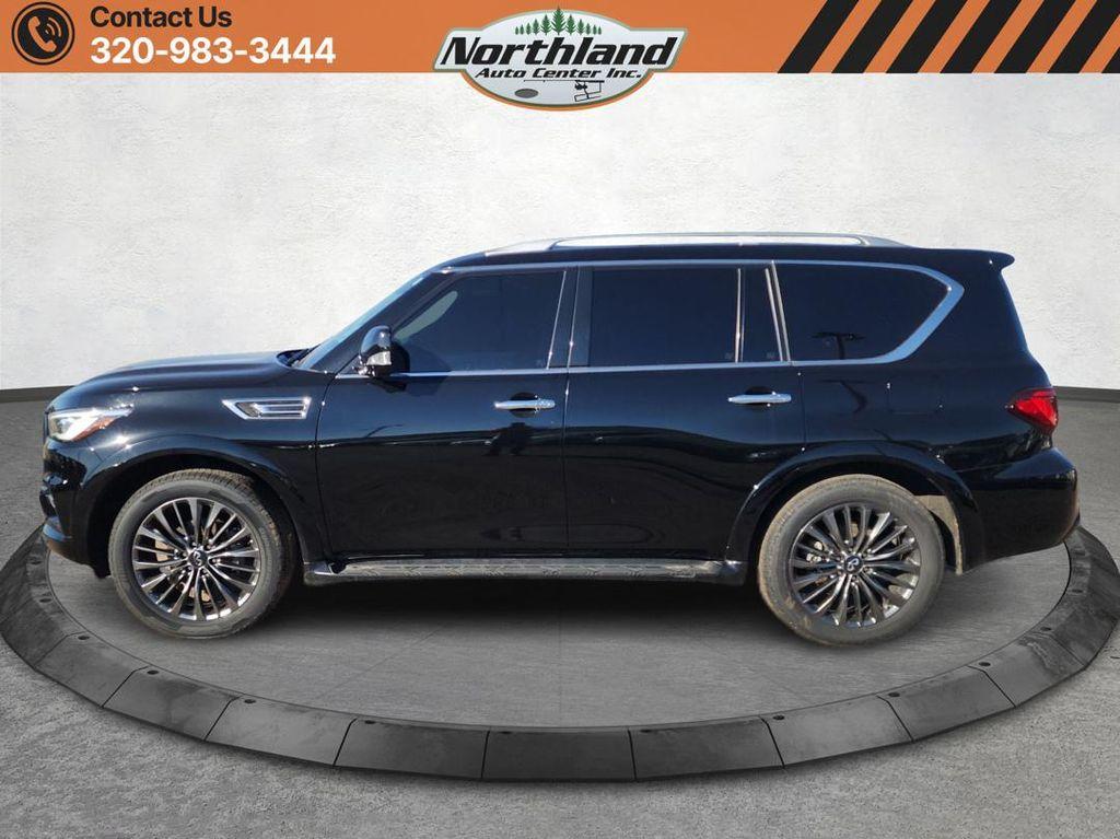 used 2023 INFINITI QX80 car, priced at $47,950