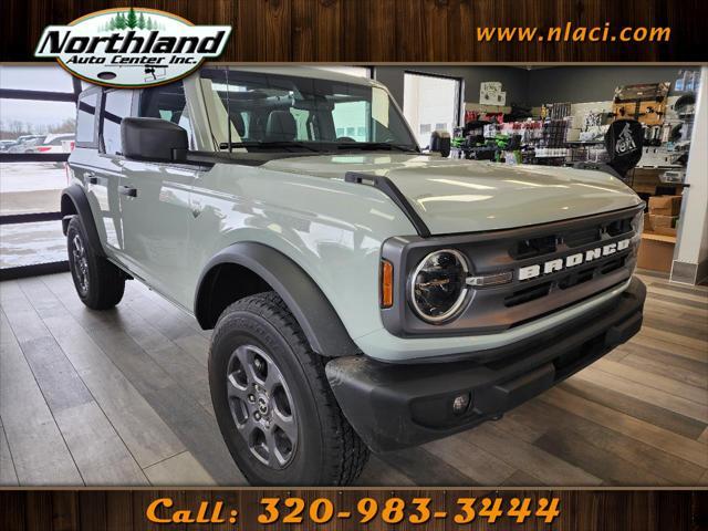 used 2024 Ford Bronco car, priced at $39,950