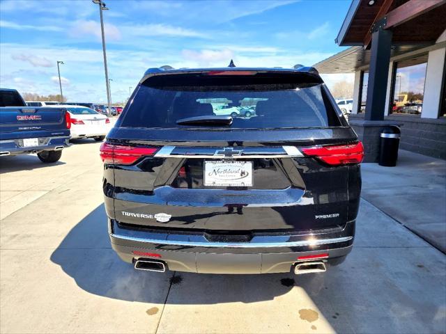used 2023 Chevrolet Traverse car, priced at $34,950