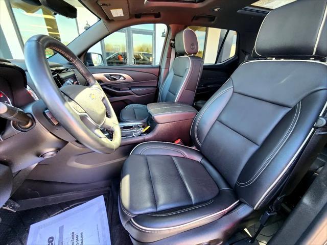 used 2023 Chevrolet Traverse car, priced at $34,950