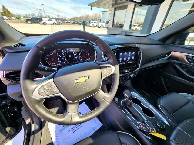 used 2023 Chevrolet Traverse car, priced at $34,950