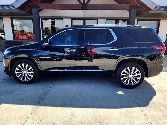 used 2023 Chevrolet Traverse car, priced at $34,950