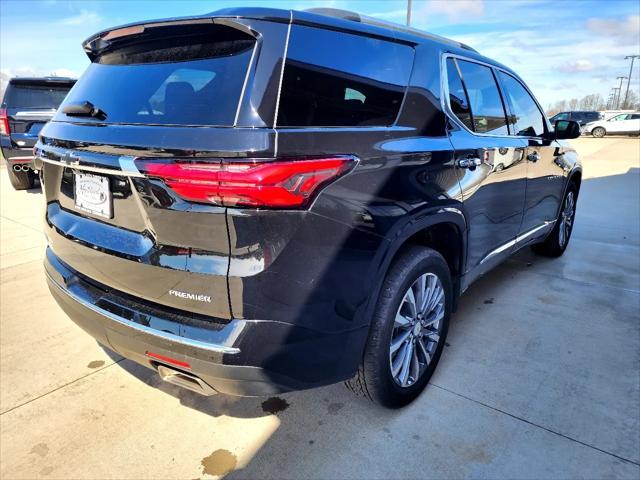 used 2023 Chevrolet Traverse car, priced at $34,950