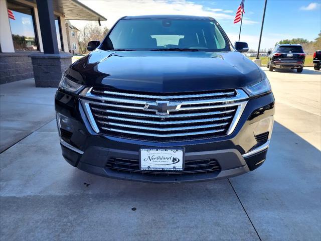 used 2023 Chevrolet Traverse car, priced at $34,950
