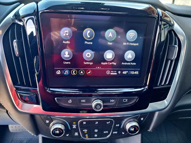 used 2023 Chevrolet Traverse car, priced at $34,950