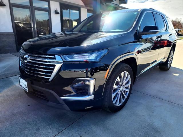 used 2023 Chevrolet Traverse car, priced at $34,950