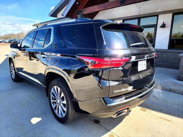 used 2023 Chevrolet Traverse car, priced at $34,950