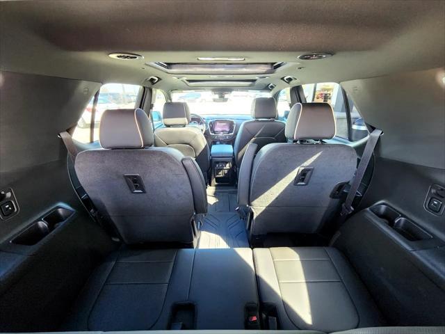 used 2023 Chevrolet Traverse car, priced at $34,950