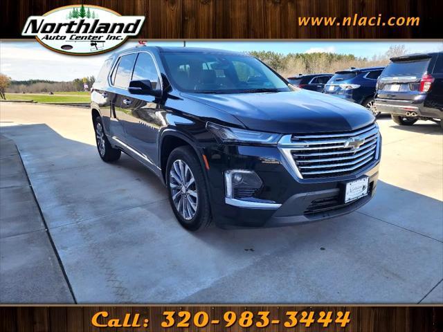 used 2023 Chevrolet Traverse car, priced at $34,950