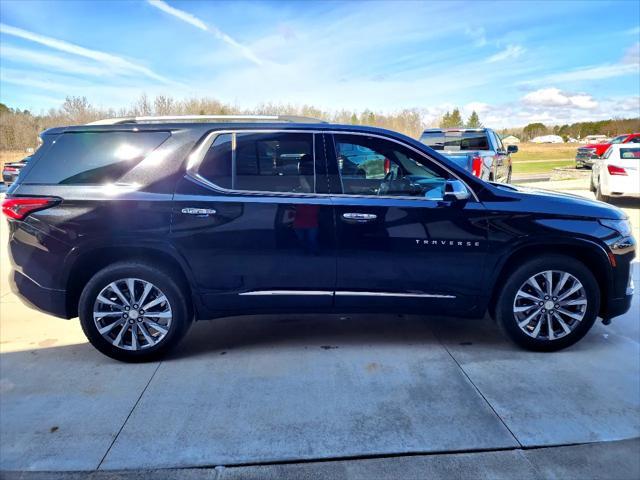 used 2023 Chevrolet Traverse car, priced at $34,950