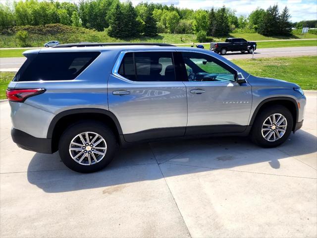 used 2024 Chevrolet Traverse car, priced at $32,950